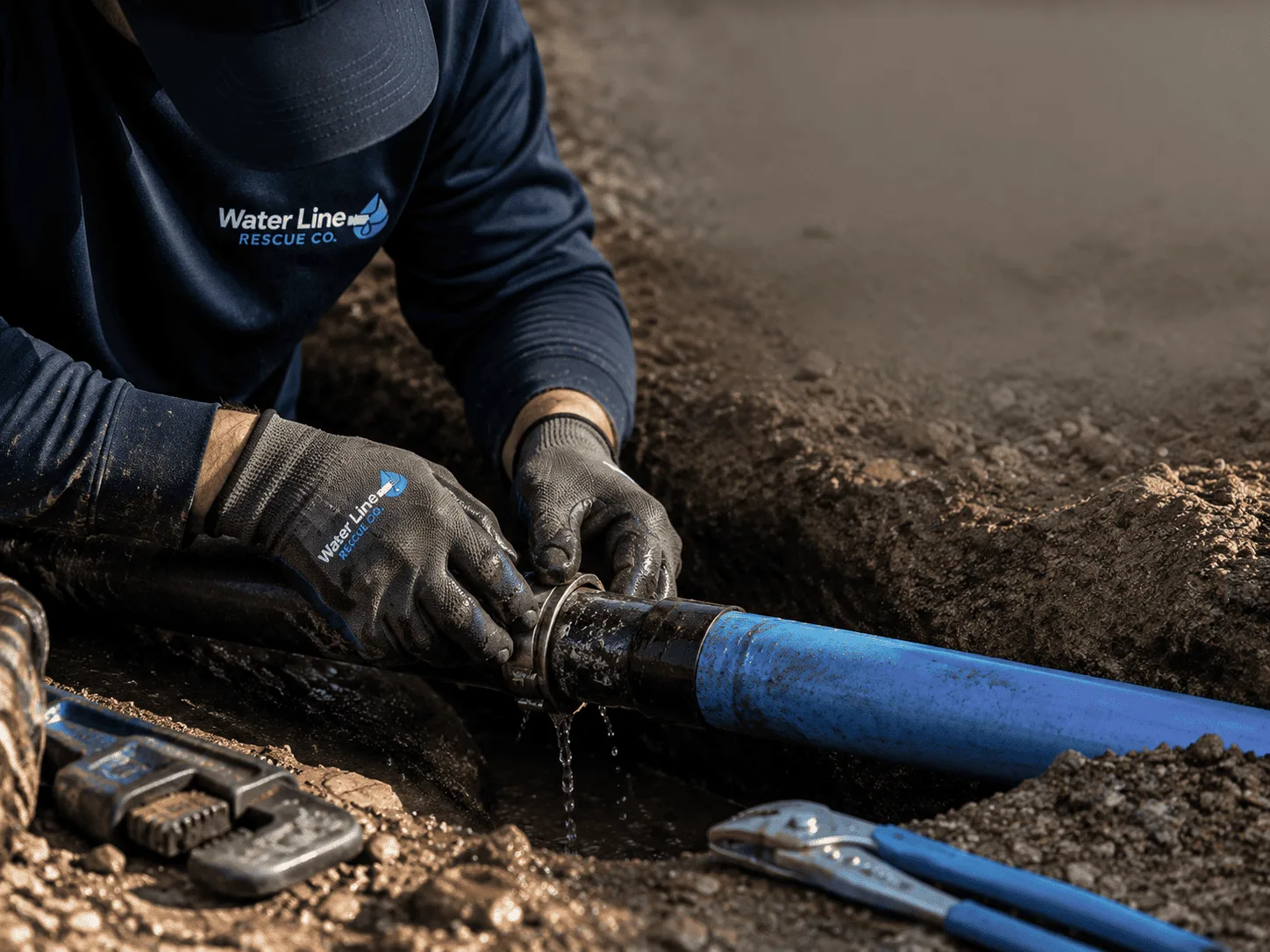 Why choose Water Line Repair in Whitehouse, TX